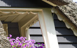 Detail balkon.
<br/>
Marcel Westhoff, juli 2015